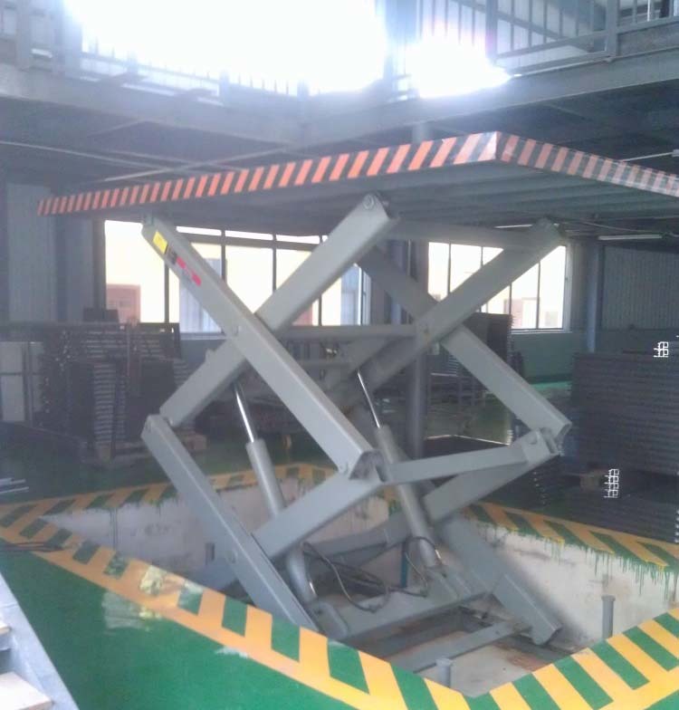 车间固定剪叉式升降机 车间固定剪叉式升降机